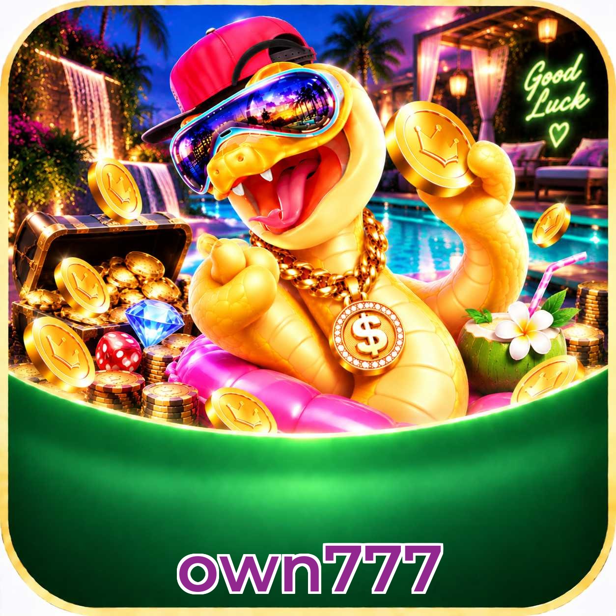 own777 Segurança Logo 1